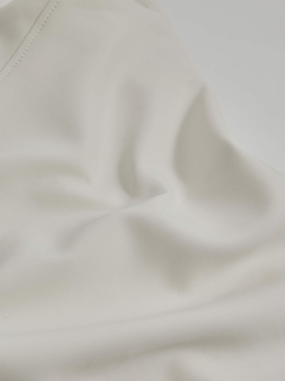 Women Scuba Corset Bodysuit in White