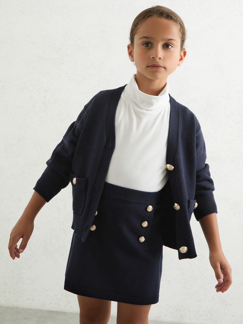 Children & Baby Skirt in Navy