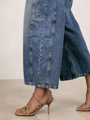 Women Jeans in Indigo Blue