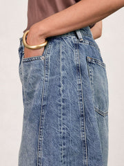 Women Jeans in Indigo Blue
