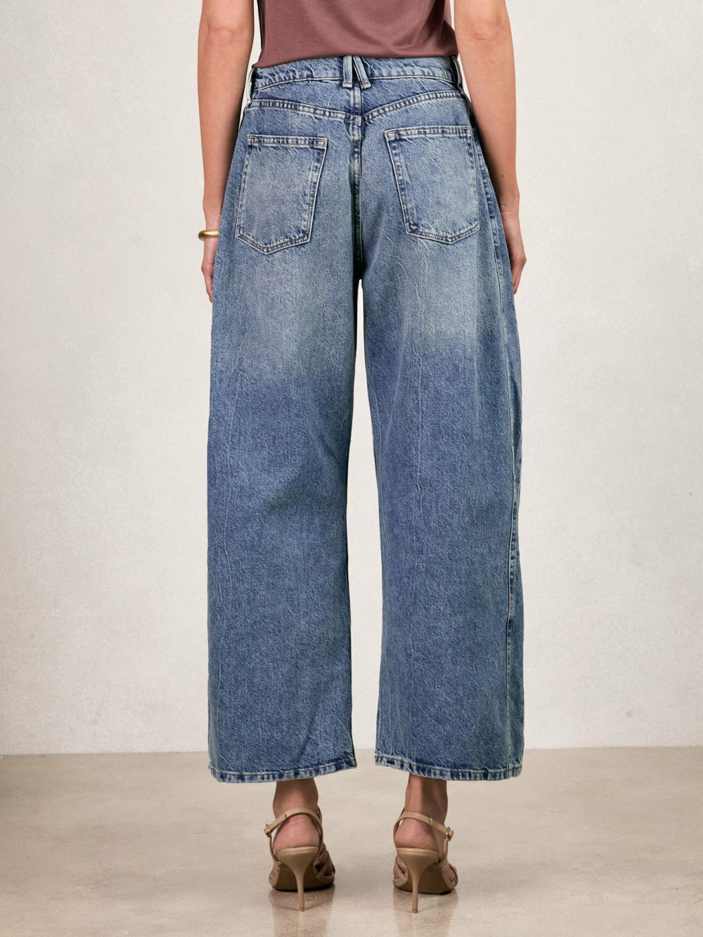 Women Jeans in Indigo Blue