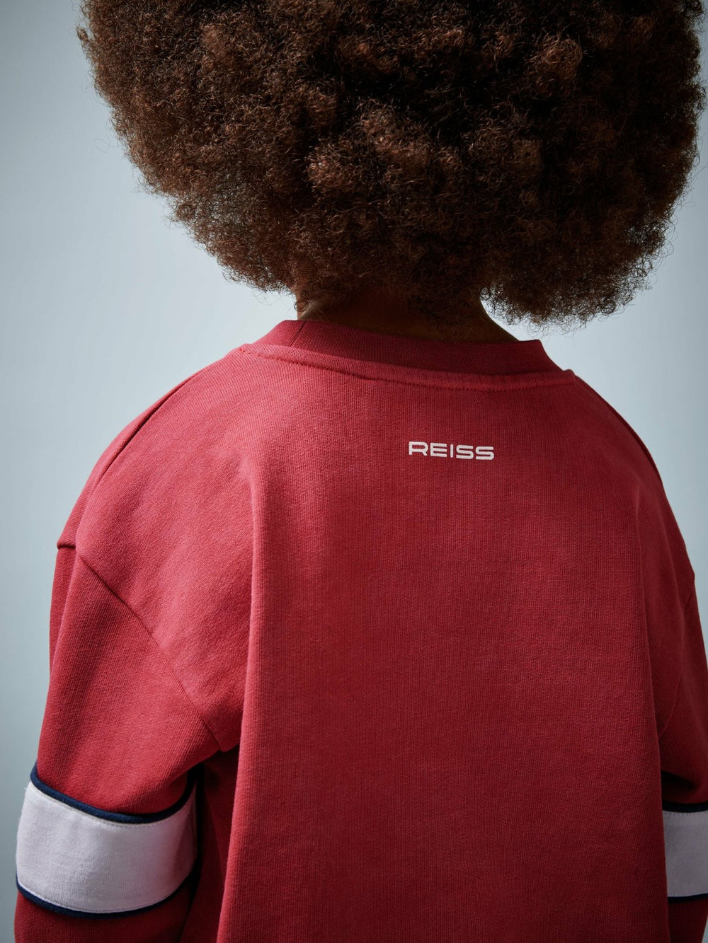 Children & Baby 13-14 yrs Superman Cotton Logo Sweatshirt in Red