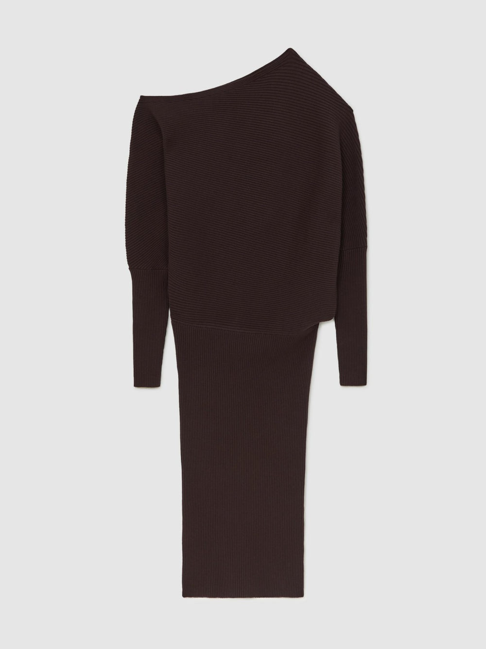 Women Dress in Plum Purple