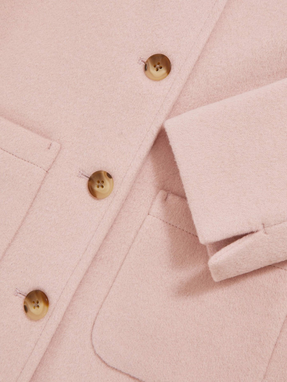 Children & Baby 9-13 yrs Wool-Blend Single-Breasted Coat in Pink