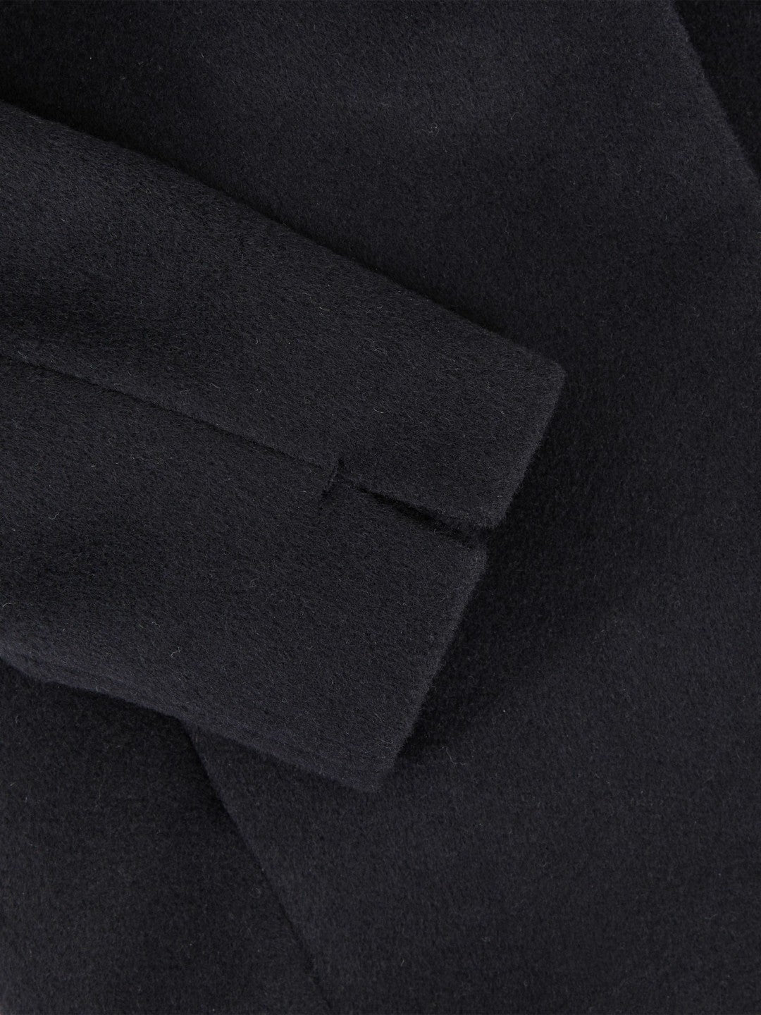 Children & Baby 3-9 yrs Wool-Blend Funnel-Neck Coat in Navy