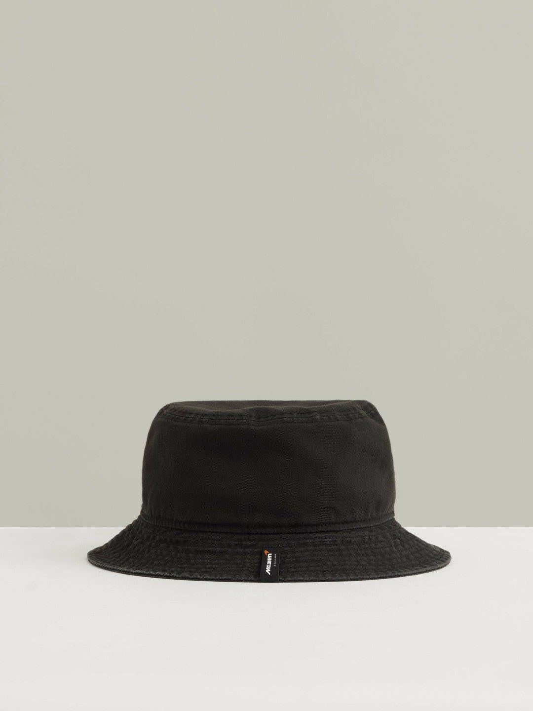 Men Unisex Fit McLaren Racing Cotton Bucket Hat in Black