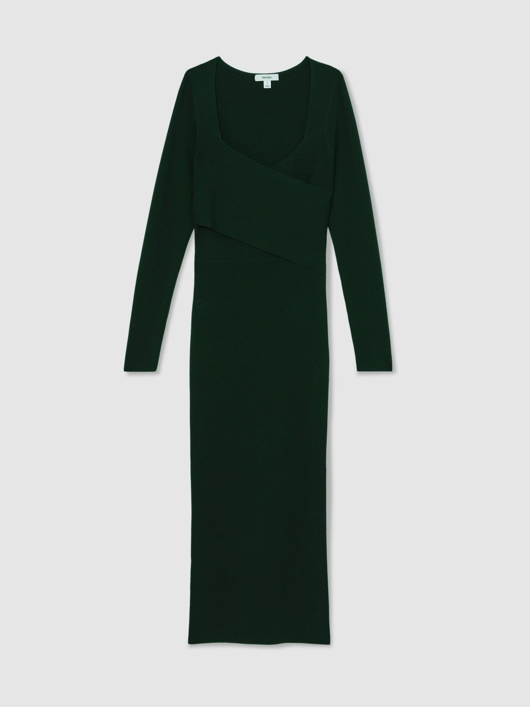 Women Dress in Green