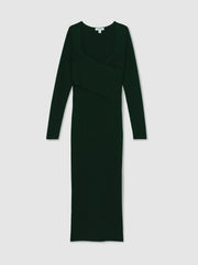 Women Dress in Green
