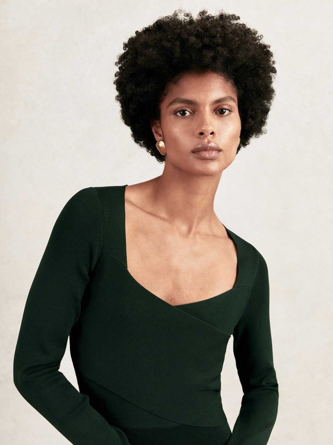 Women Dress in Green