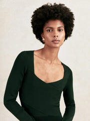 Women Dress in Green