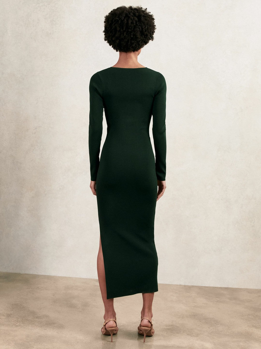 Women Dress in Green