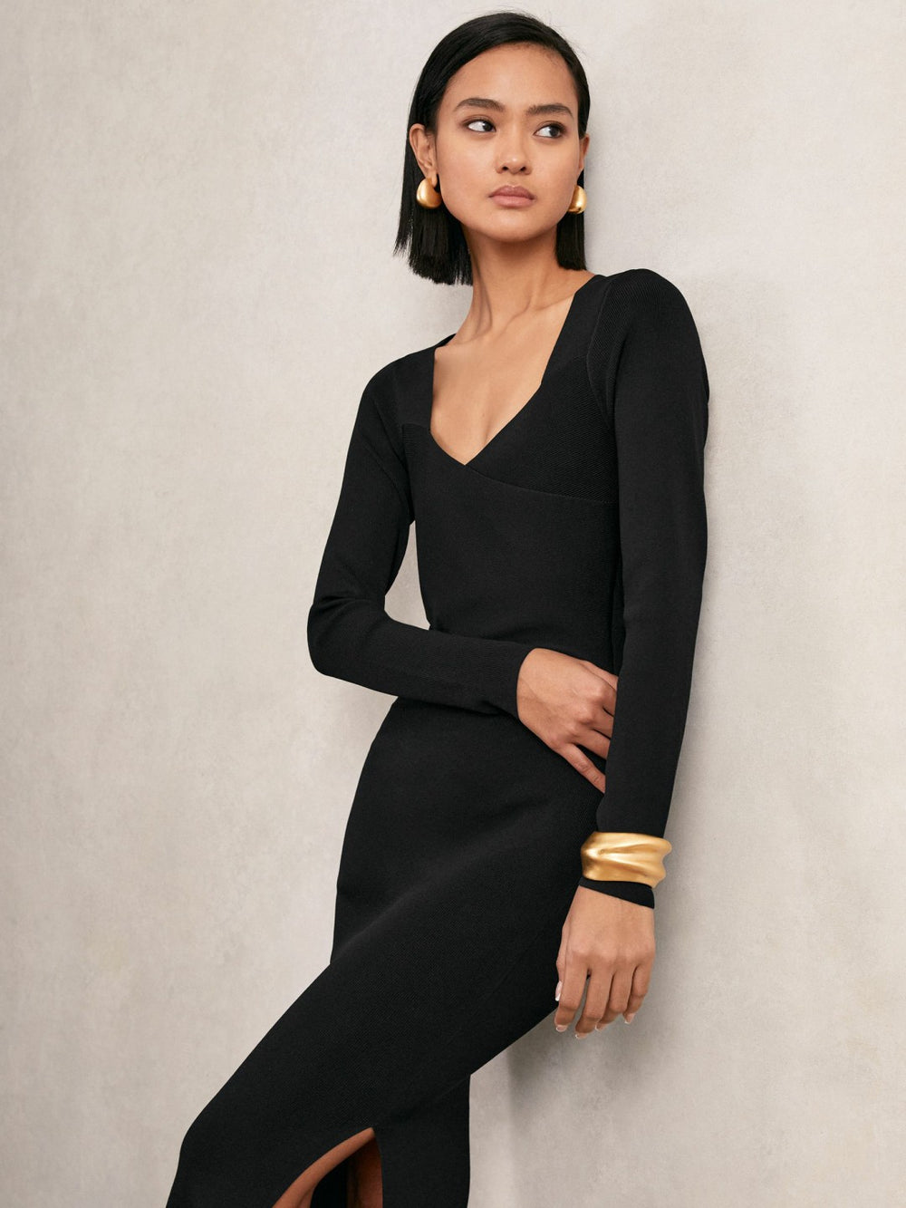 Women Dress in Black