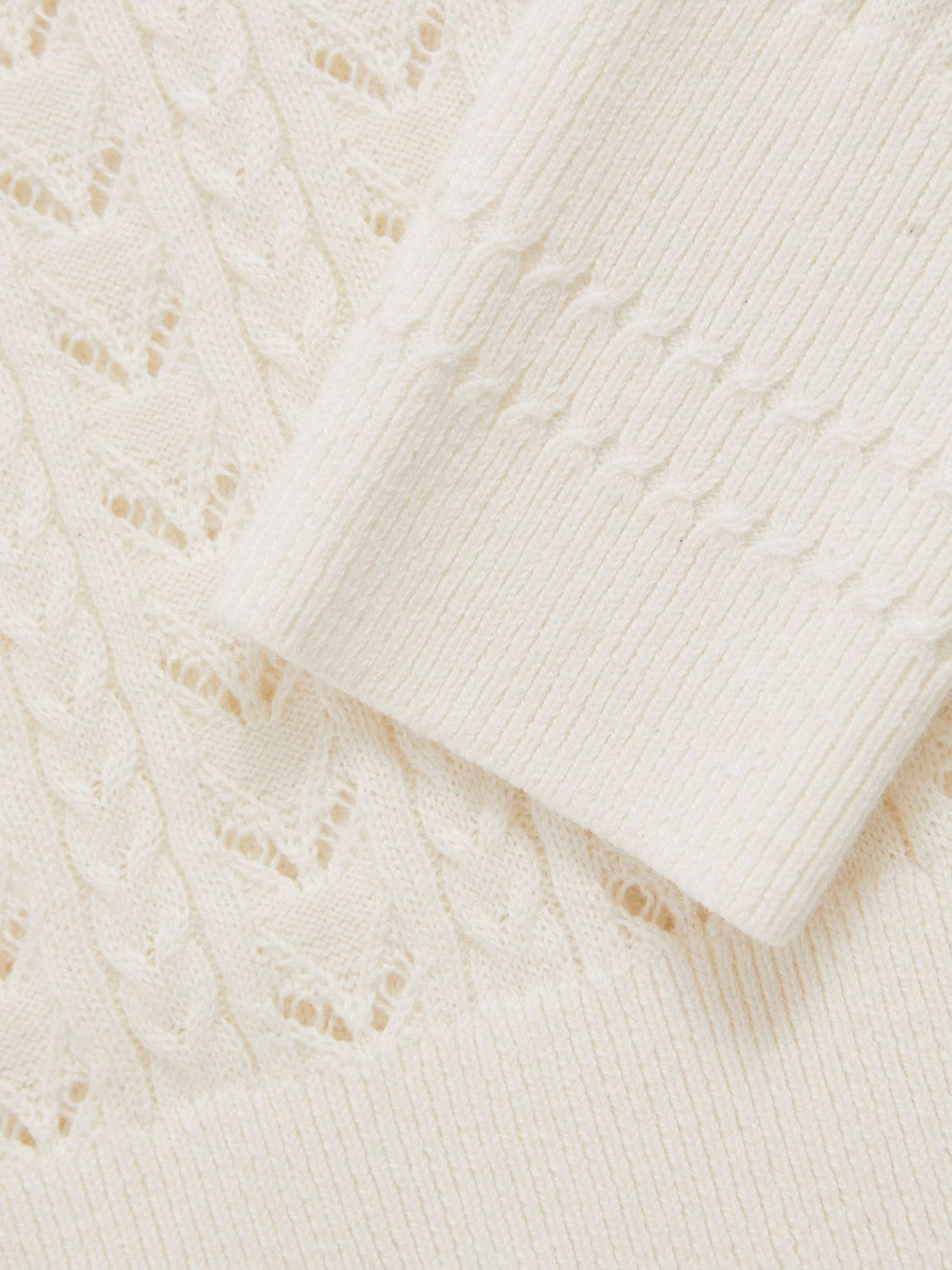 Children & Baby Jumper in Ivory