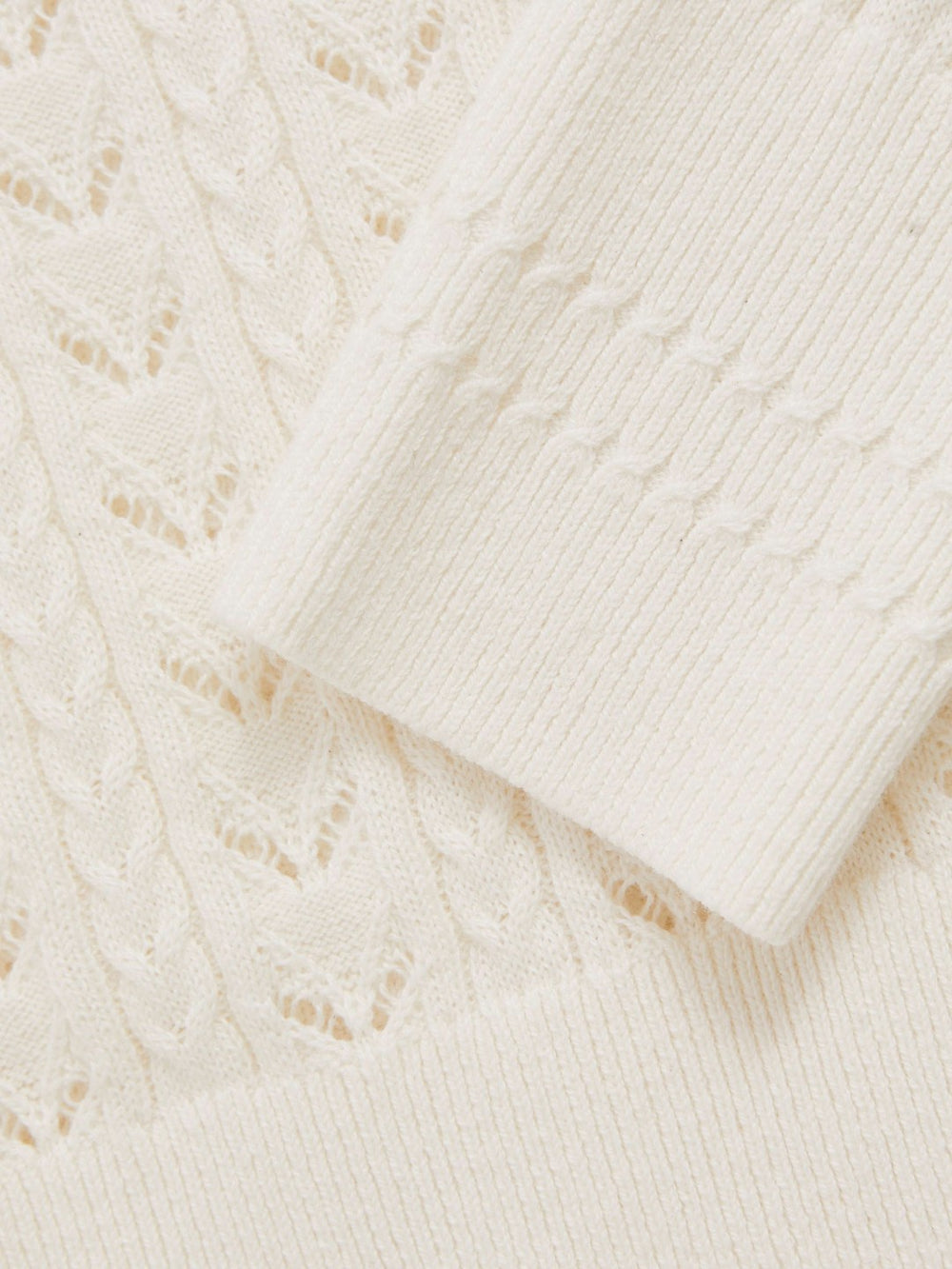 Children & Baby Jumper in Ivory