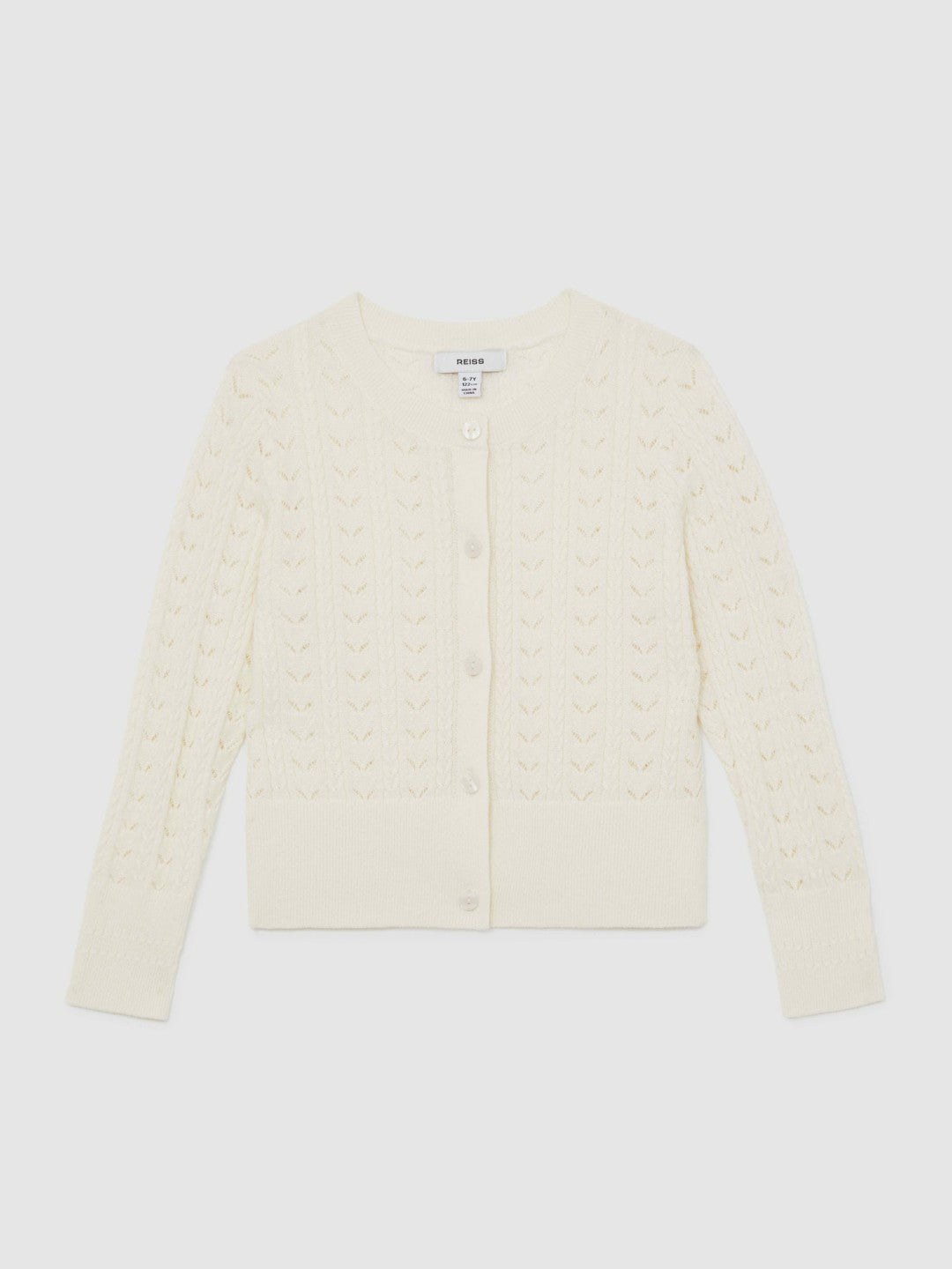 Children & Baby Cardigan in Ivory