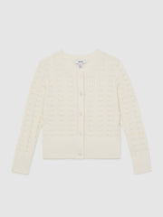 Children & Baby Cardigan in Ivory