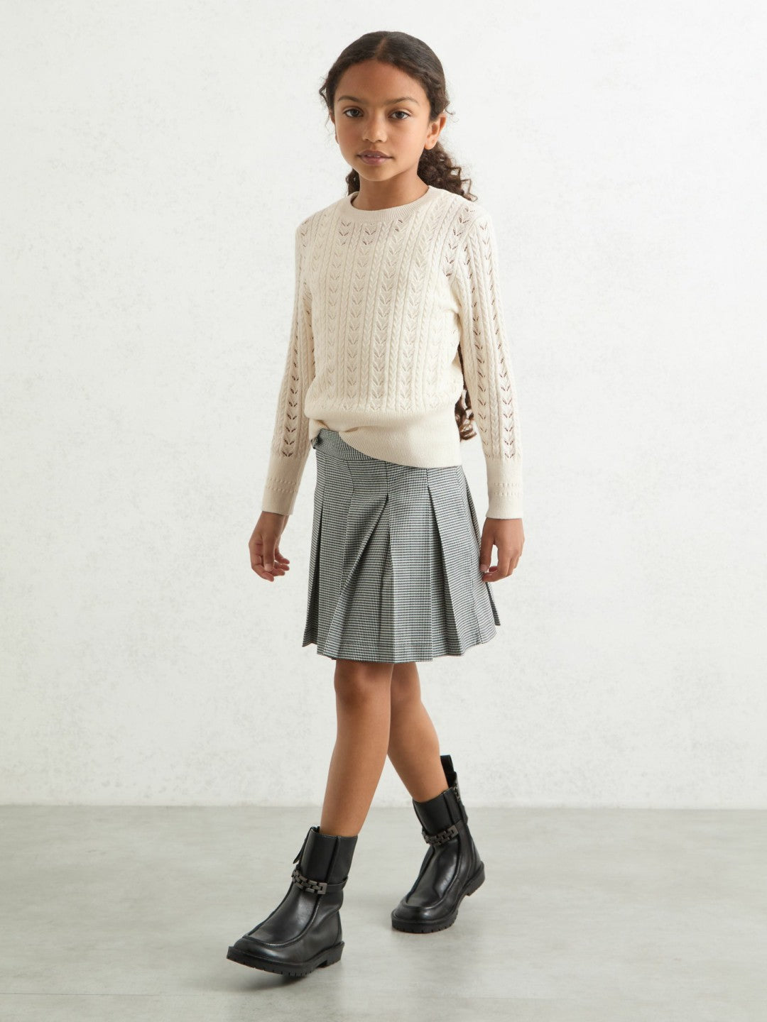Children & Baby Jumper in Ivory