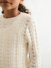 Children & Baby Jumper in Ivory