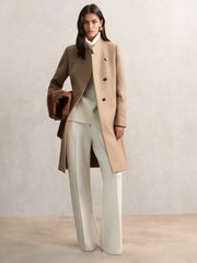 Women Coat in Camel