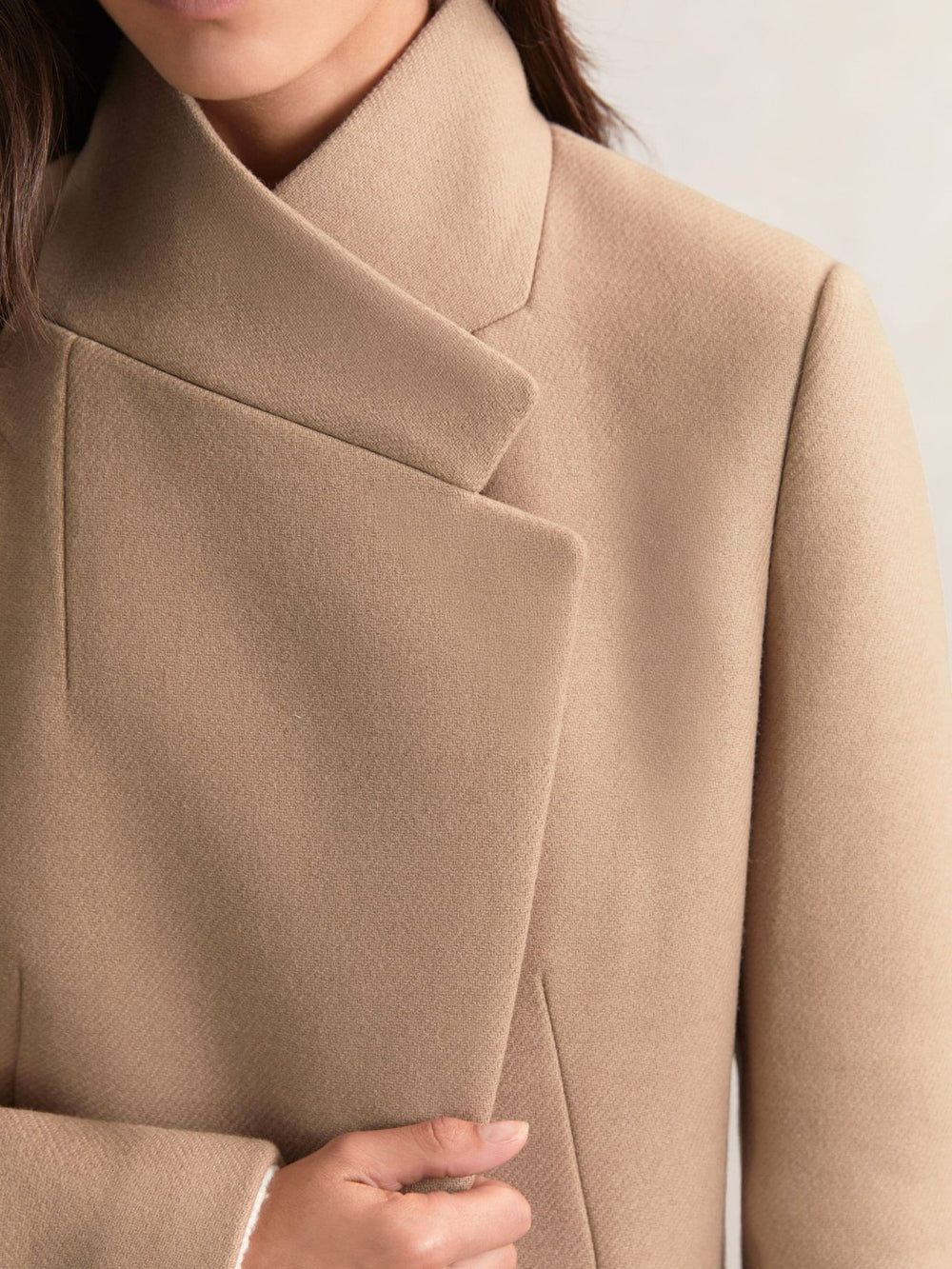 Women Coat in Camel
