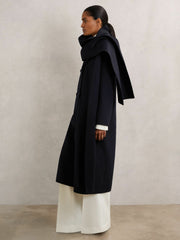 Women Coat in Navy