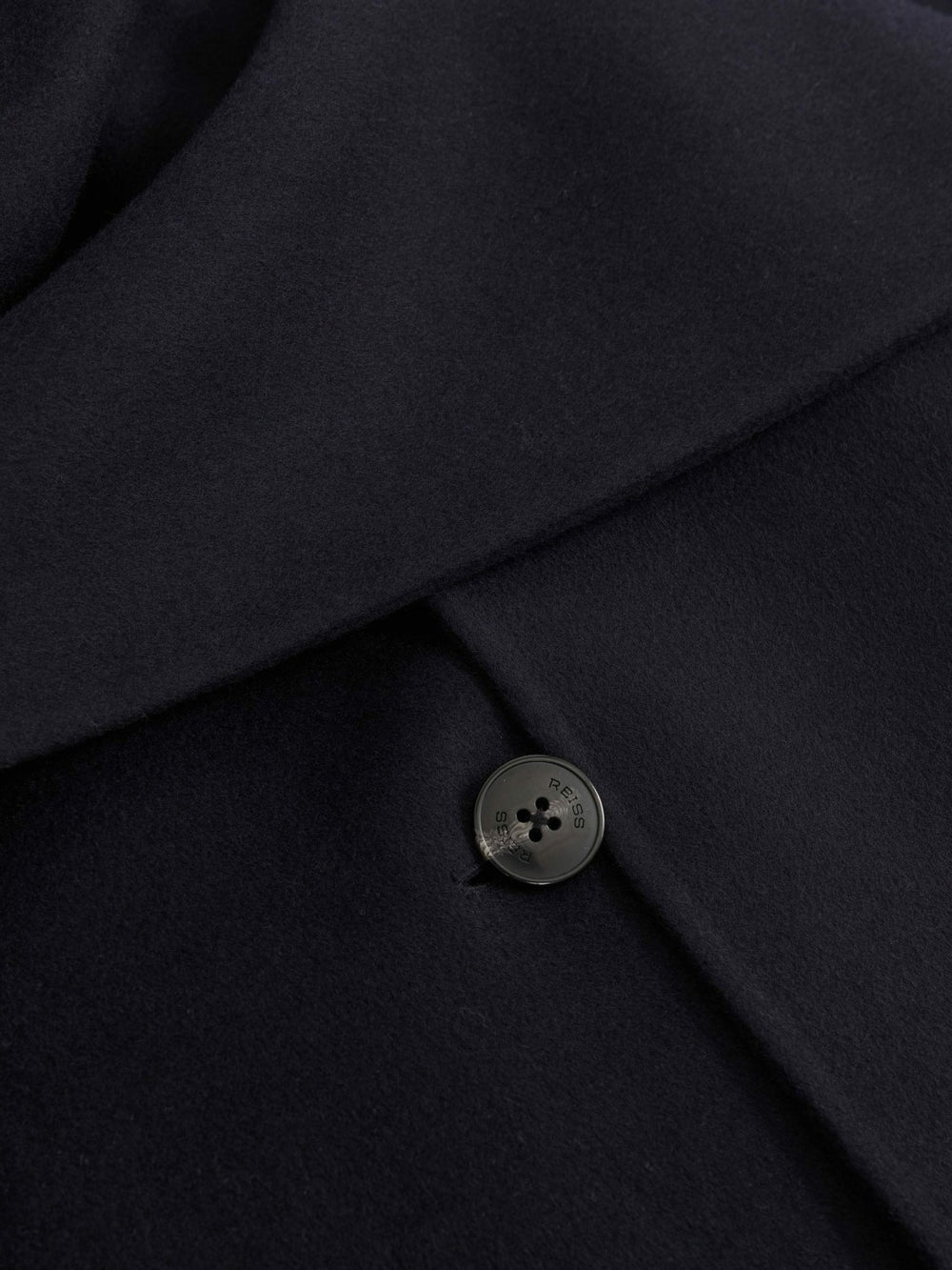 Women Coat in Navy