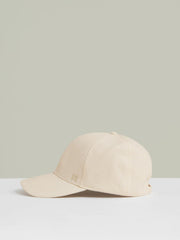 Women Waffle-Knit Baseball Cap in Neutral