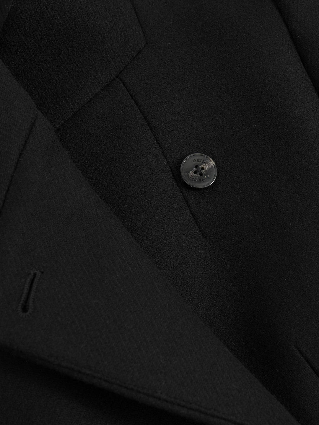 Women Petite Coat in Black