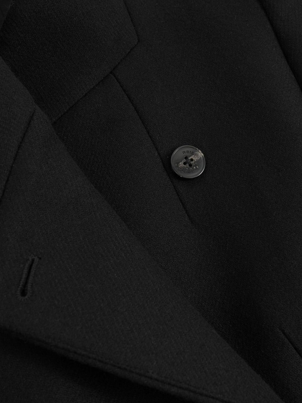 Women Petite Coat in Black