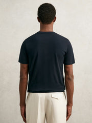 Men T-Shirts 3 Pack in White/Navy/Dark Sage Green