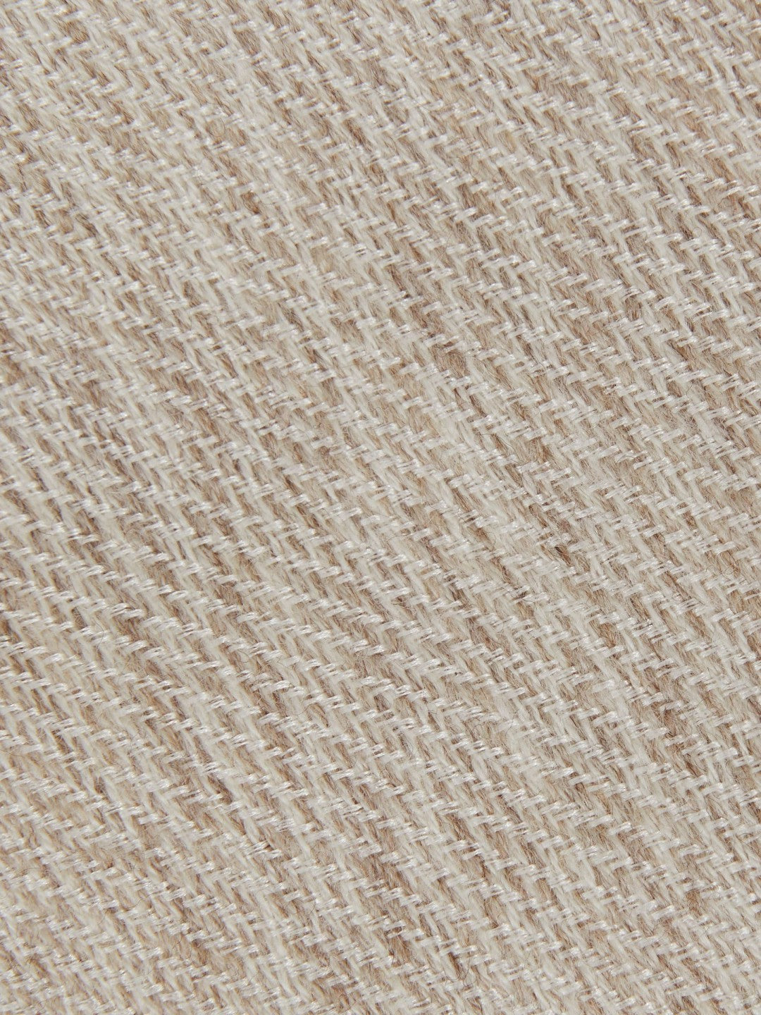 Men Wool-Silk Textured Tie in Oatmeal