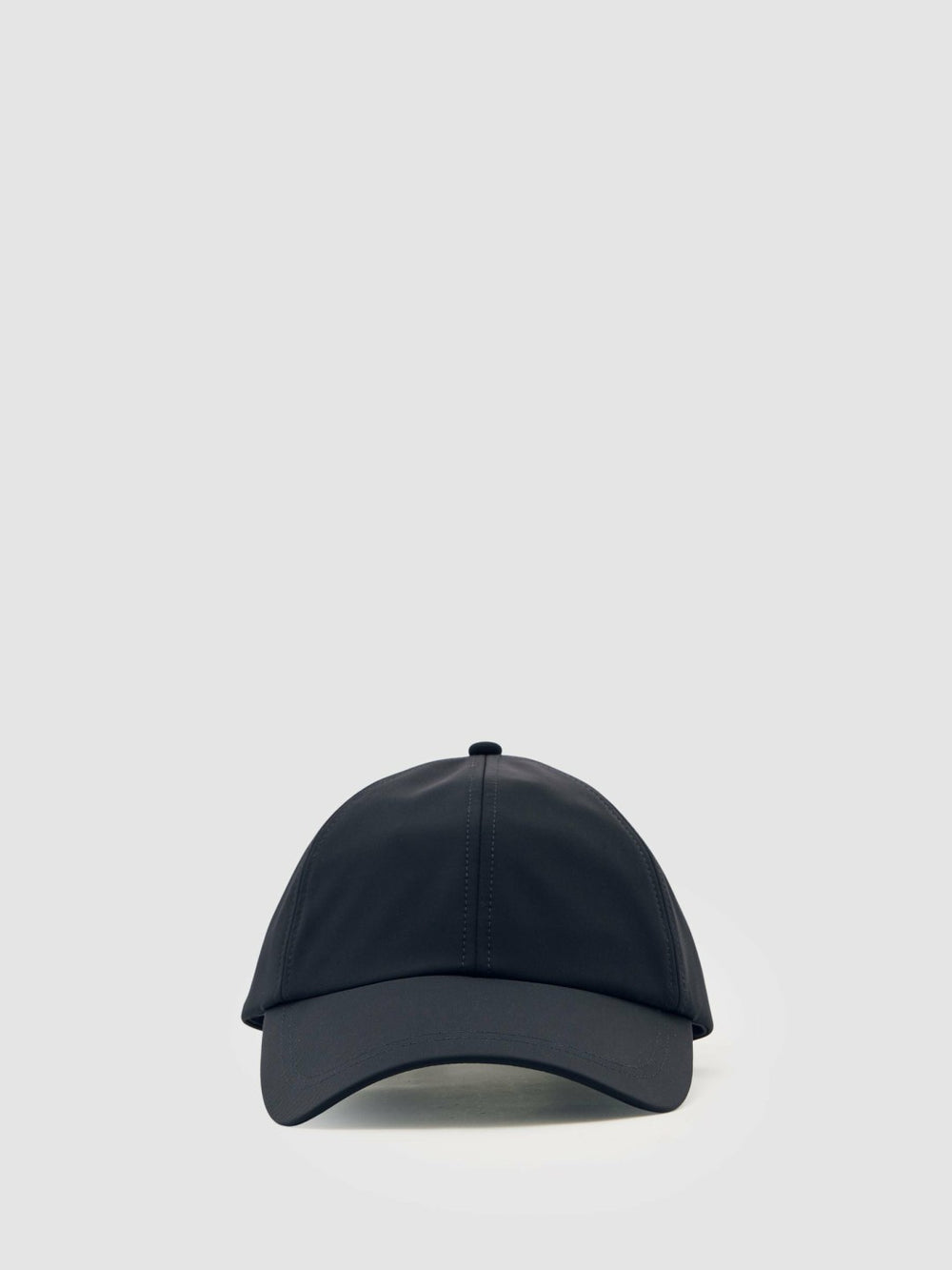 Men Embroidered Logo Tech Baseball Cap in Navy