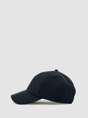 Men Embroidered Logo Tech Baseball Cap in Navy