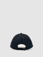 Men Embroidered Logo Tech Baseball Cap in Navy