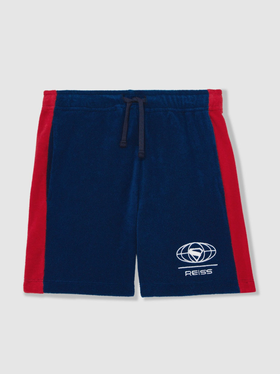 Children & Baby 13-14 yrs Superman Towelling Shorts in Blue/Red