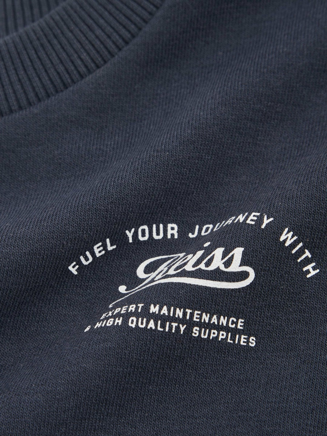 Children & Baby 3-9 yrs Cotton Blend Motor Cars Sweatshirt in Washed Blue
