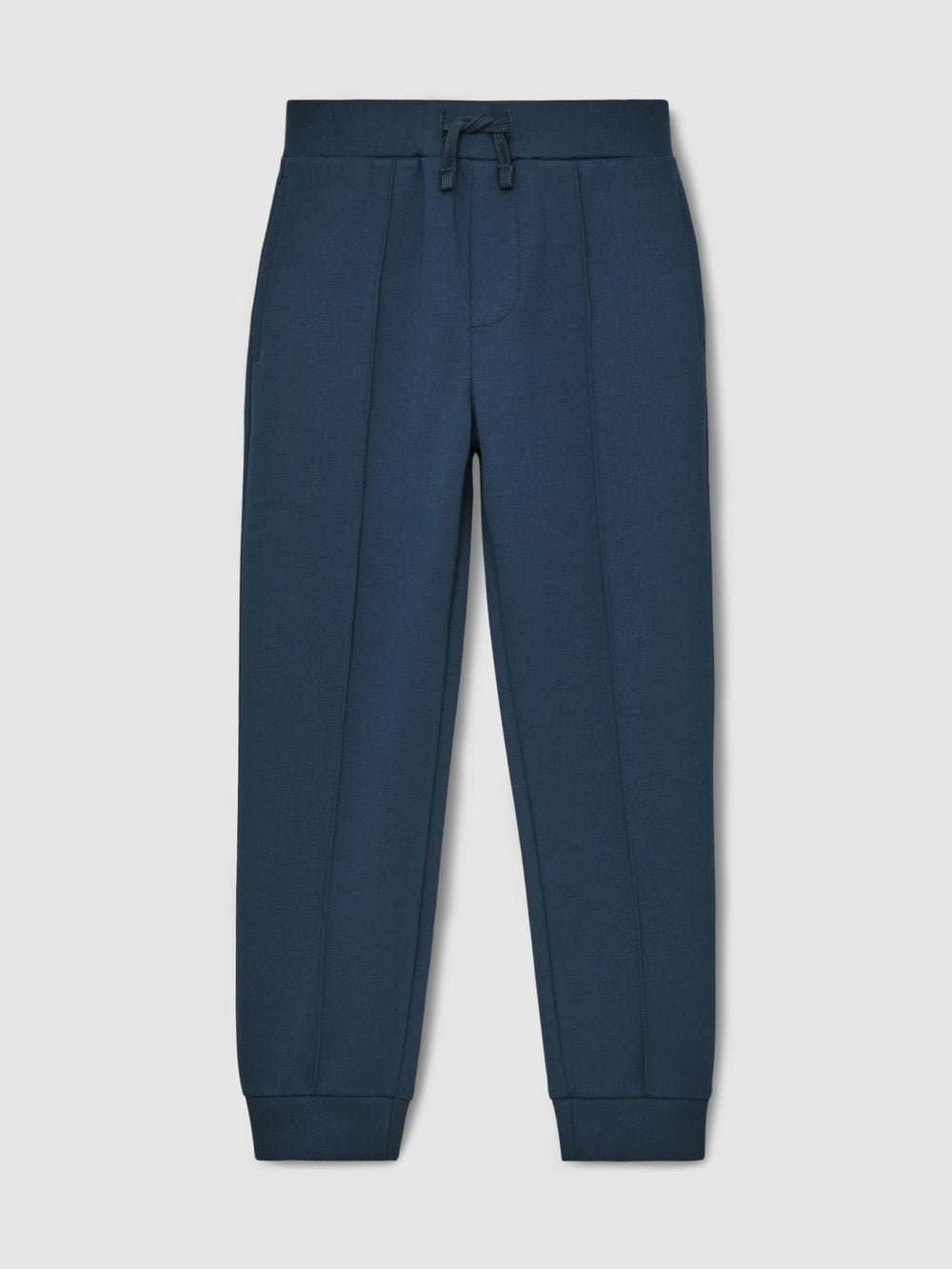 Children & Baby 9-13 yrs Interlock Drawstring Joggers in Ocean Blue
