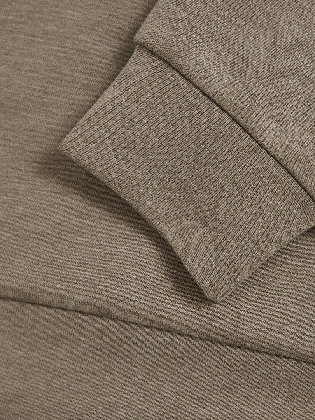 Children & Baby Interlock Jersey Hoodie in Taupe Brown
