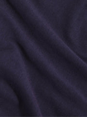 Children & Baby 3-9 yrs Cotton Crew Neck T-Shirt in Navy