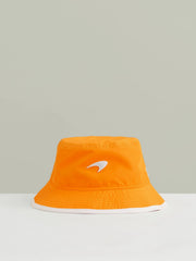Men Hat in Papaya Orange