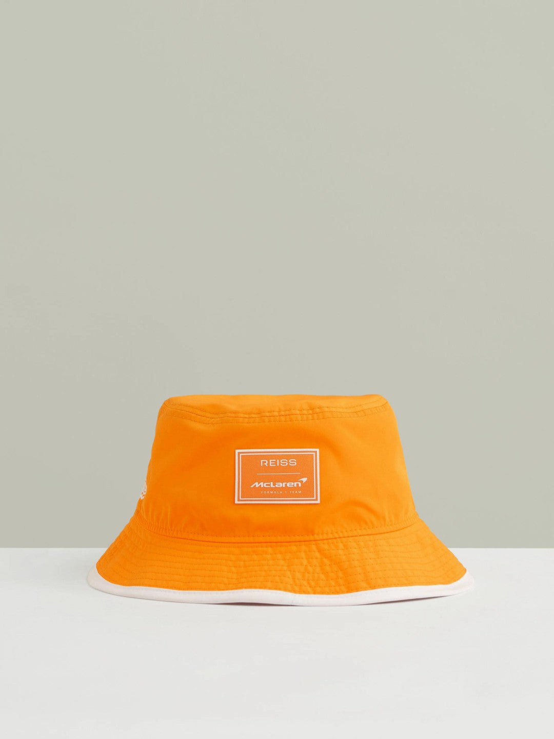Men Hat in Papaya Orange