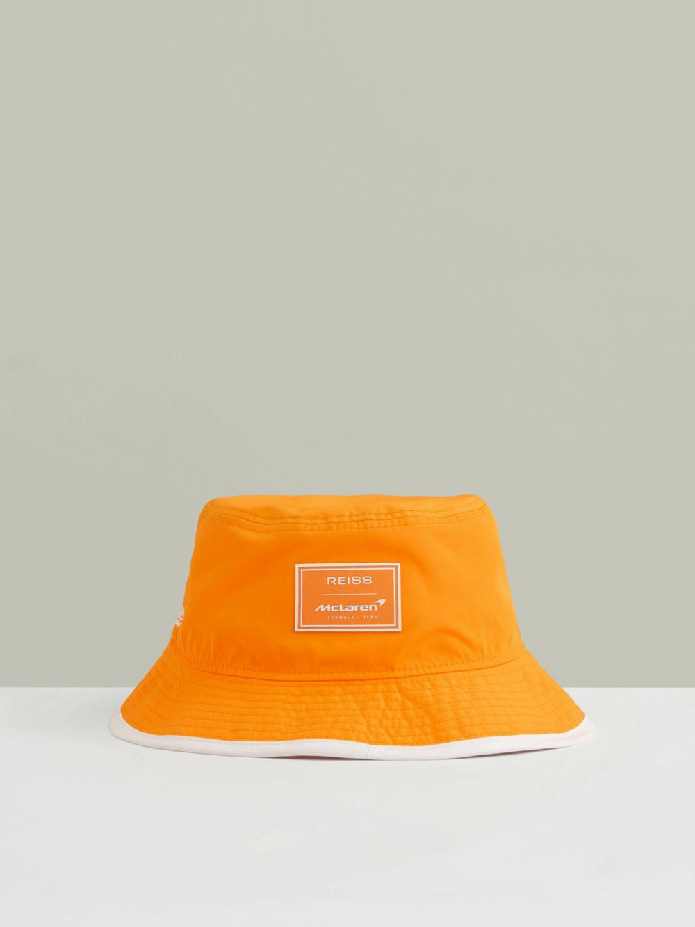 Men Hat in Papaya Orange
