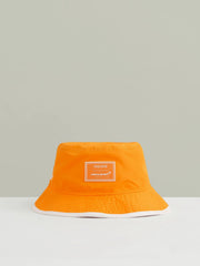 Men Hat in Papaya Orange