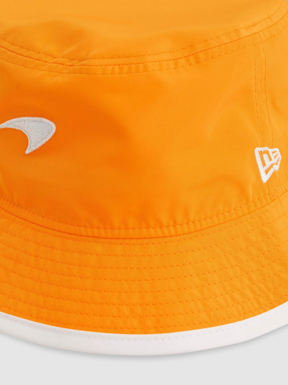 Men Hat in Papaya Orange