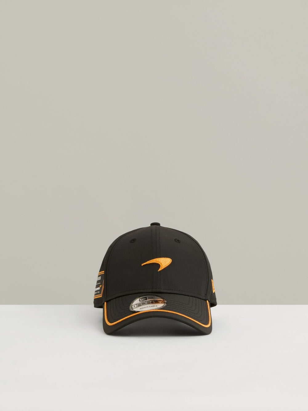 Men McLaren F1 Team Speedmark Logo Cap Unisex Fit in Black