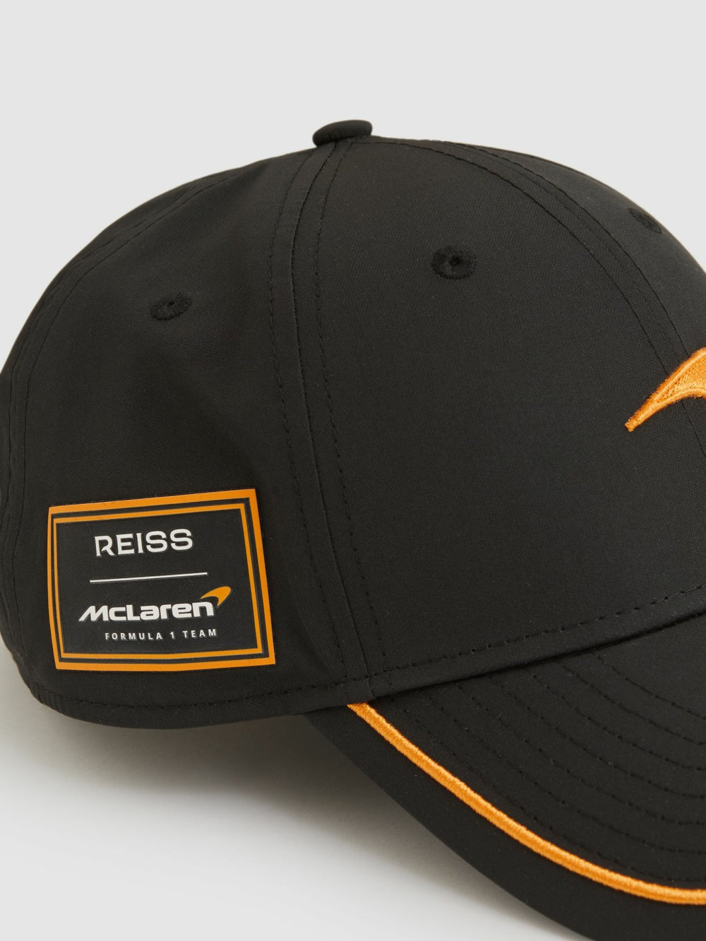 Men McLaren F1 Team Speedmark Logo Cap Unisex Fit in Black