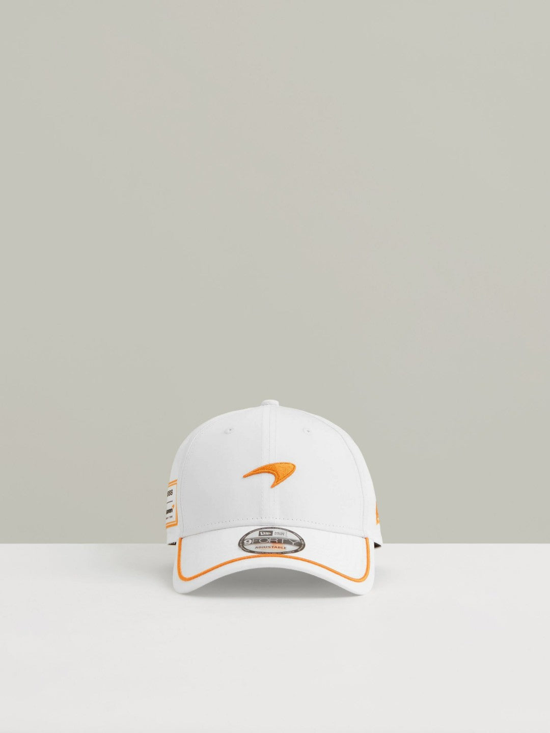 Men McLaren F1 Team Speedmark Logo Cap Unisex Fit in White