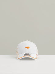 Men McLaren F1 Team Speedmark Logo Cap Unisex Fit in White