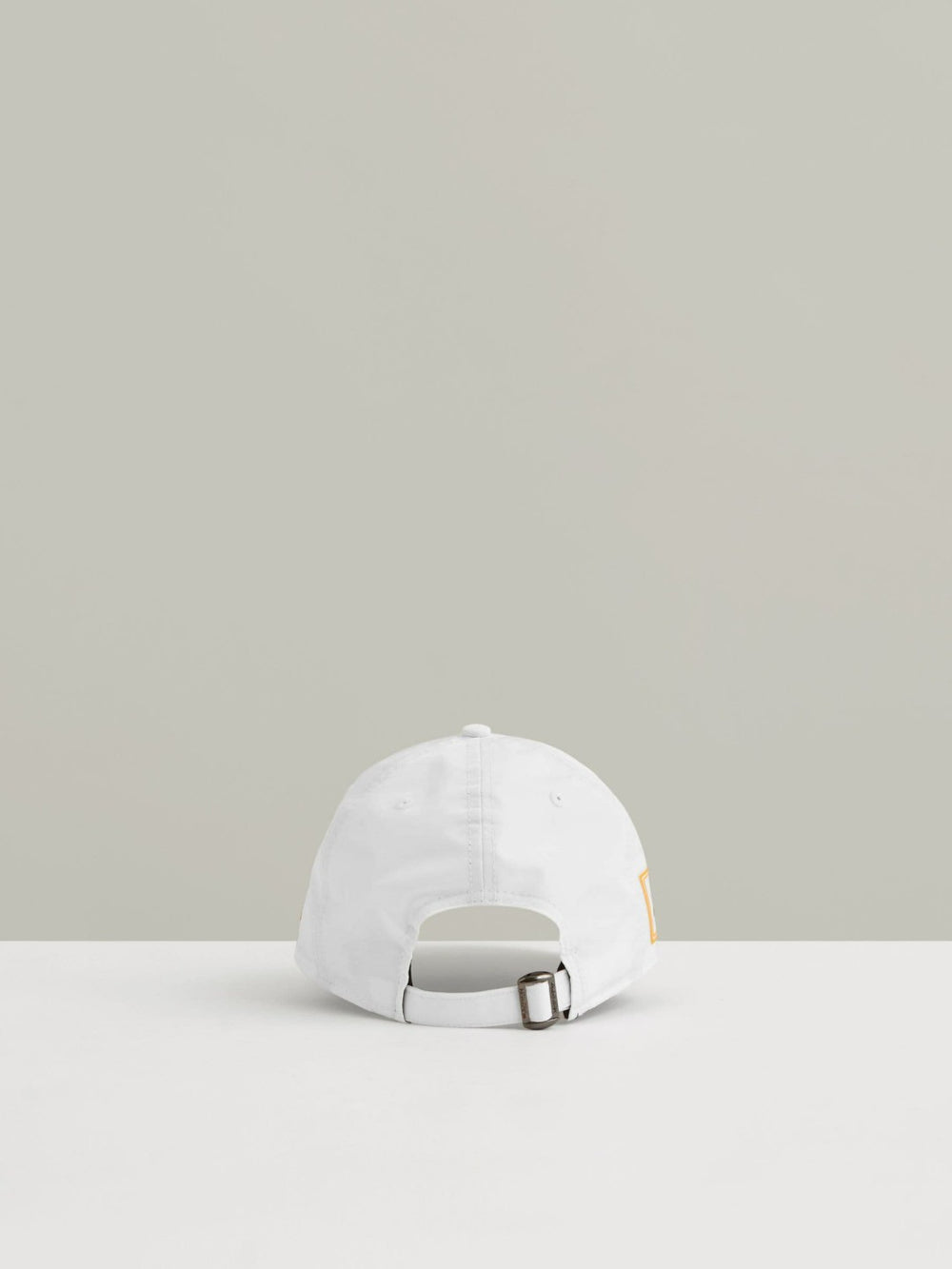 Men McLaren F1 Team Speedmark Logo Cap Unisex Fit in White