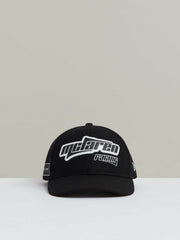 Men McLaren Racing Embroidered Cap Unisex Fit in Black